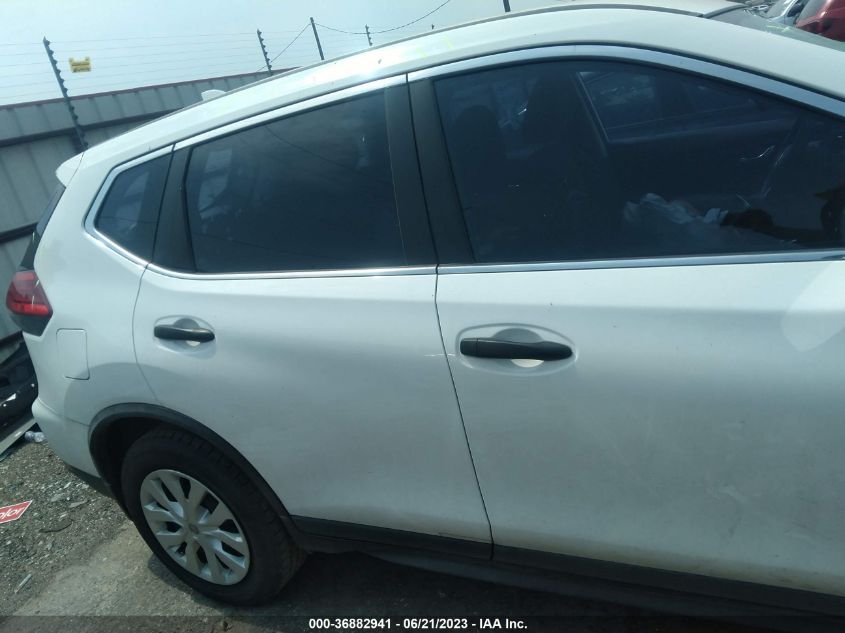 2017 NISSAN ROGUE S/SV - KNMAT2MT8HP593122