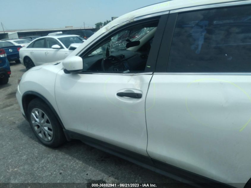 2017 NISSAN ROGUE S/SV - KNMAT2MT8HP593122