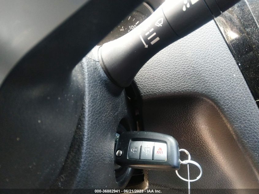 2017 NISSAN ROGUE S/SV - KNMAT2MT8HP593122