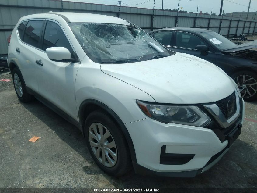2017 NISSAN ROGUE S/SV - KNMAT2MT8HP593122