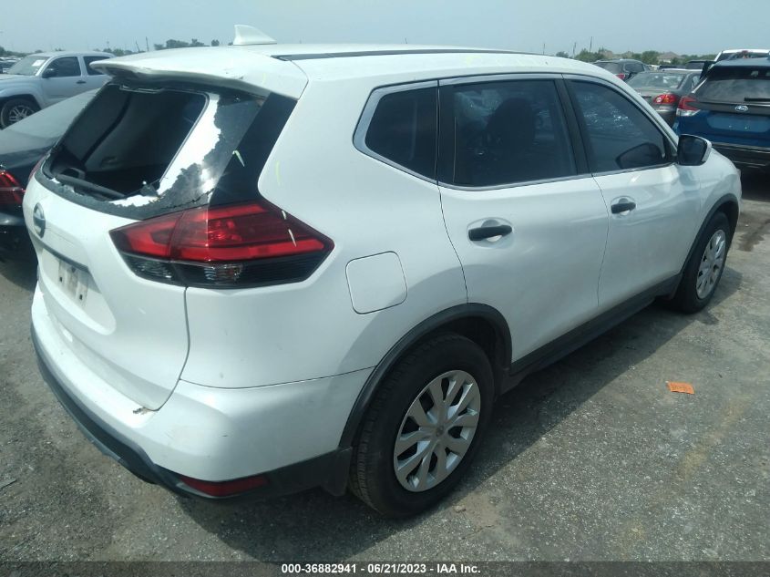 2017 NISSAN ROGUE S/SV - KNMAT2MT8HP593122
