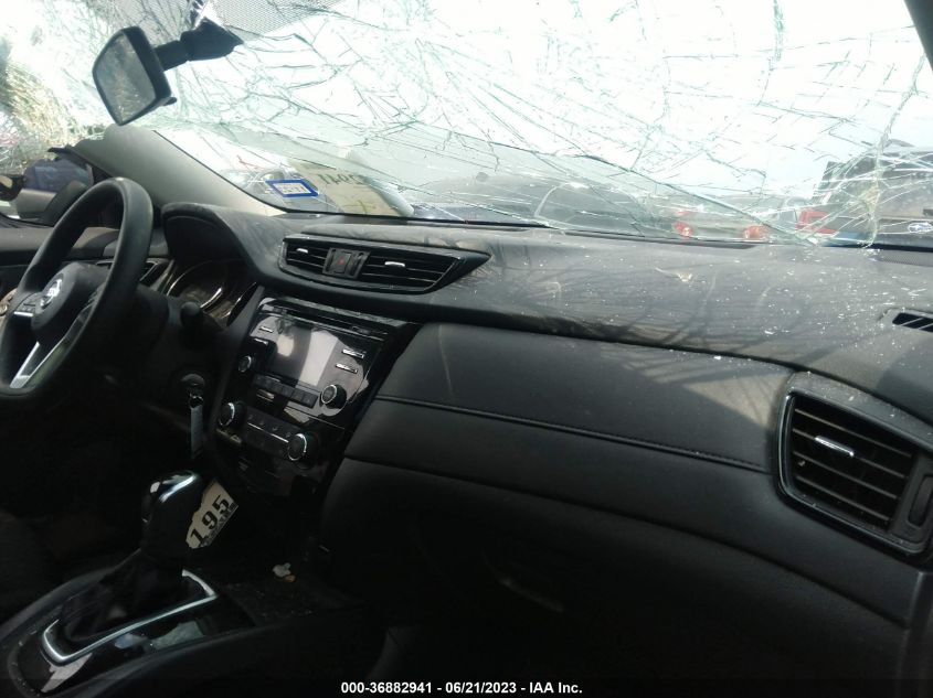 2017 NISSAN ROGUE S/SV - KNMAT2MT8HP593122