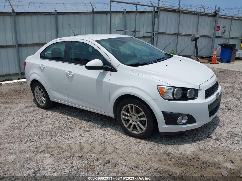 2016 CHEVROLET SONIC LT - 1G1JC5SH0G4170219