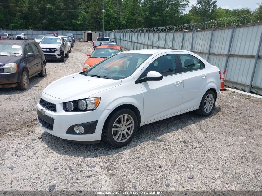 2016 CHEVROLET SONIC LT - 1G1JC5SH0G4170219