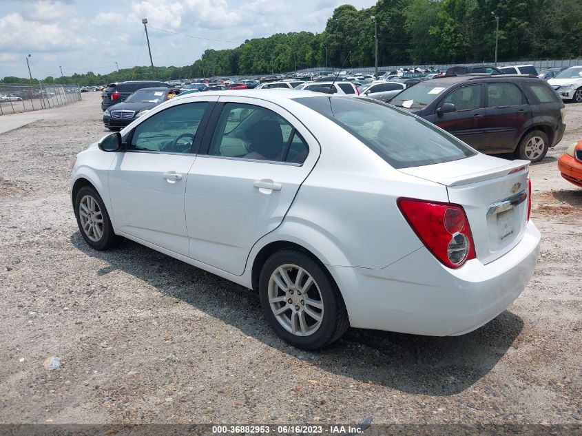2016 CHEVROLET SONIC LT - 1G1JC5SH0G4170219