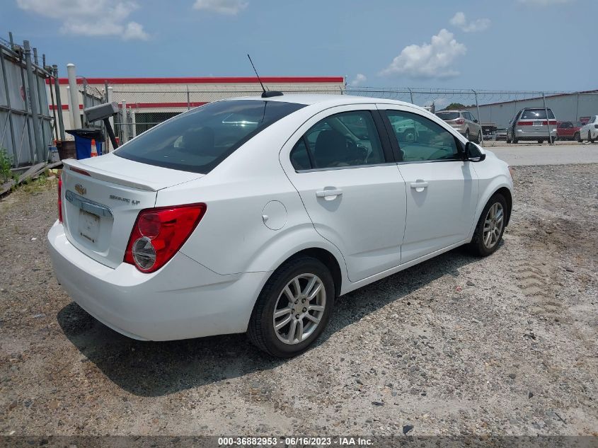 2016 CHEVROLET SONIC LT - 1G1JC5SH0G4170219