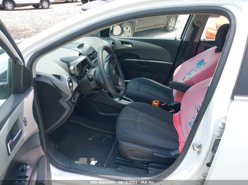 2016 CHEVROLET SONIC LT - 1G1JC5SH0G4170219