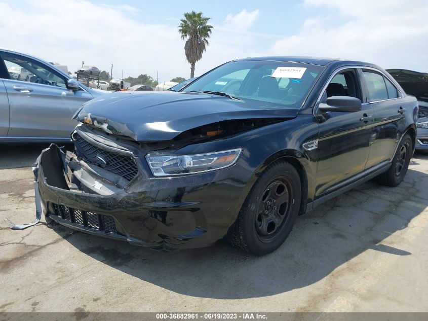 2013 FORD SEDAN POLICE INTERCEPTOR 1FAHP2M83DG152710