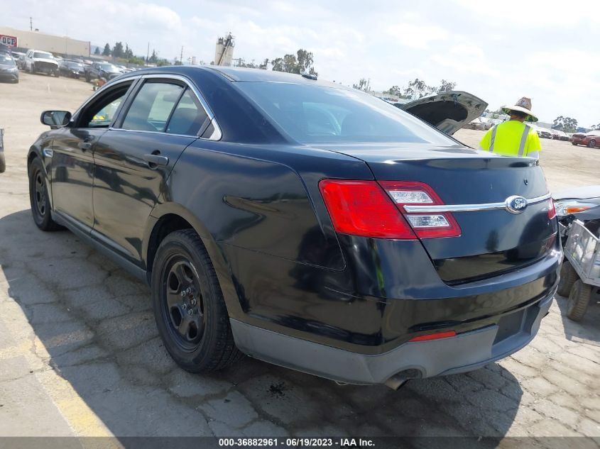 2013 FORD SEDAN POLICE INTERCEPTOR 1FAHP2M83DG152710