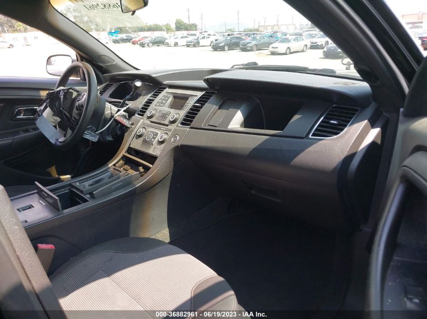 2013 FORD SEDAN POLICE INTERCEPTOR 1FAHP2M83DG152710