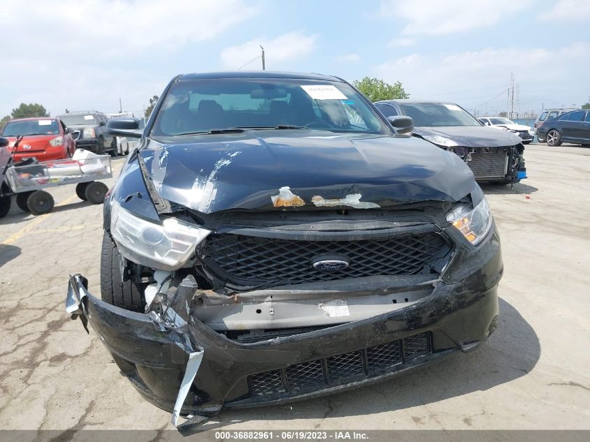 2013 FORD SEDAN POLICE INTERCEPTOR 1FAHP2M83DG152710