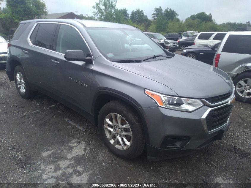2020 CHEVROLET TRAVERSE LS - 1GNEVFKW4LJ287781