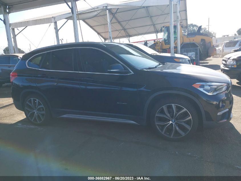 2016 BMW X1 XDRIVE28I - WBXHT3C39GP882243
