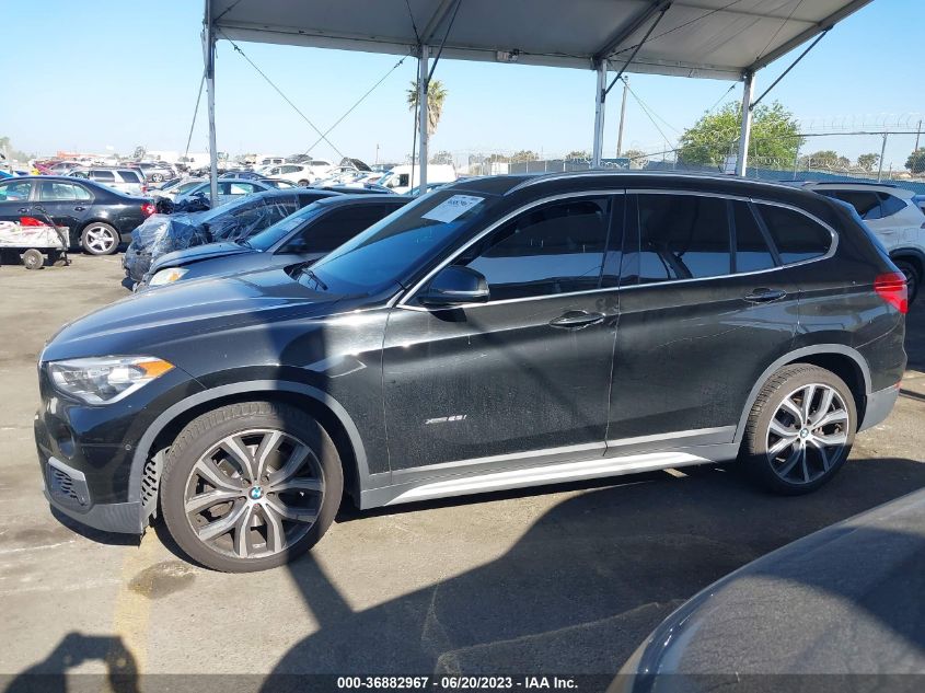 2016 BMW X1 XDRIVE28I - WBXHT3C39GP882243