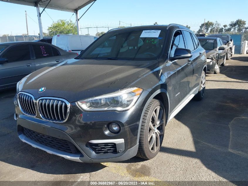 2016 BMW X1 XDRIVE28I - WBXHT3C39GP882243