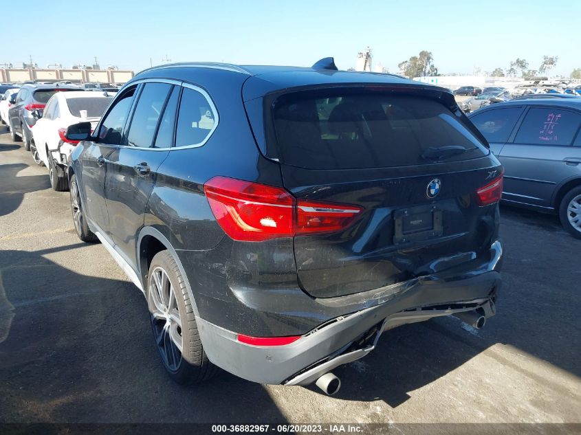 2016 BMW X1 XDRIVE28I - WBXHT3C39GP882243