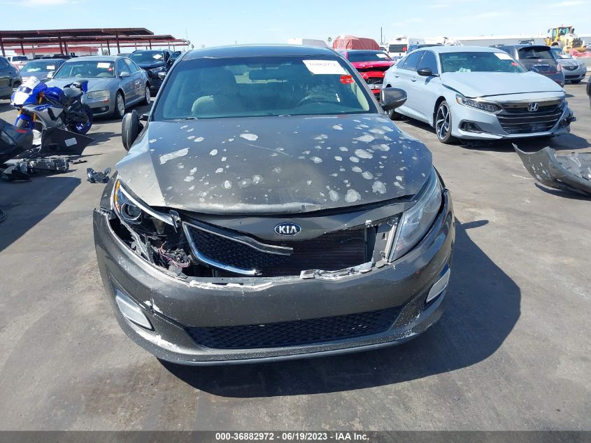 2014 KIA OPTIMA LX - 5XXGM4A75EG300984