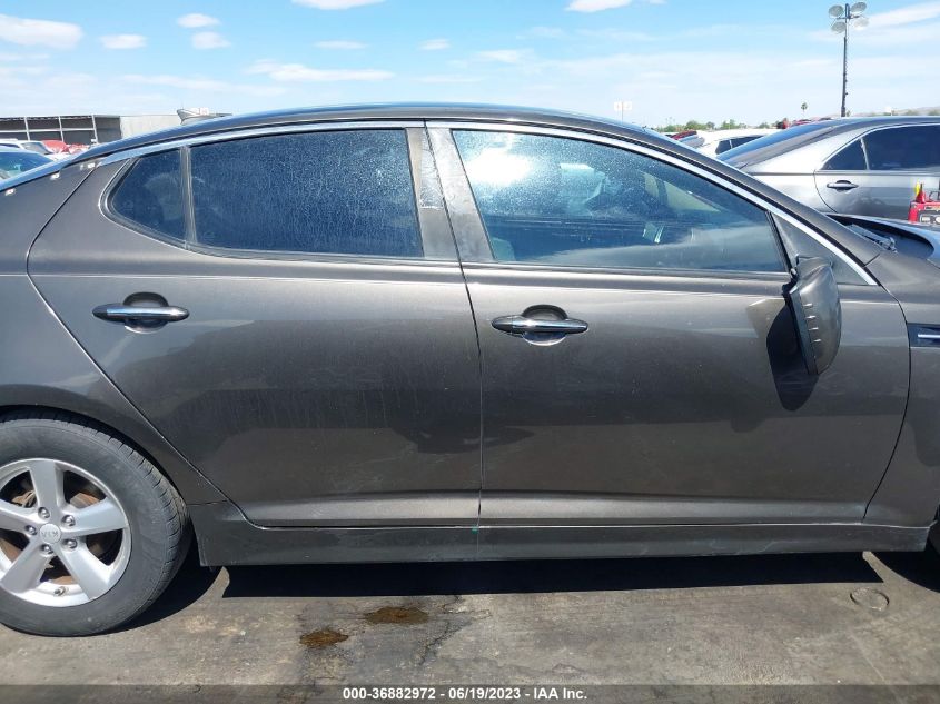 2014 KIA OPTIMA LX - 5XXGM4A75EG300984