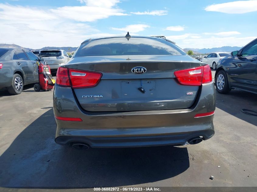 2014 KIA OPTIMA LX - 5XXGM4A75EG300984