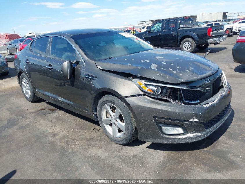 2014 KIA OPTIMA LX - 5XXGM4A75EG300984