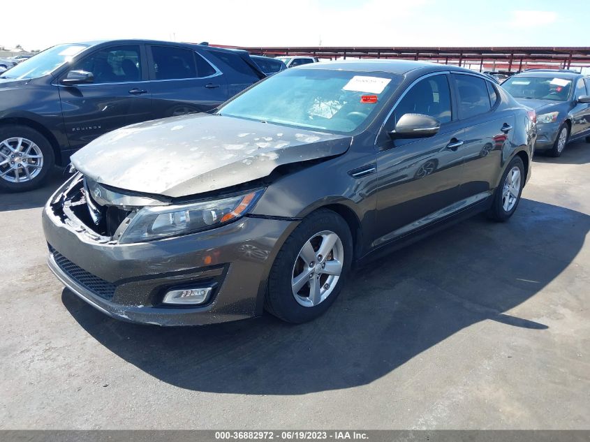 2014 KIA OPTIMA LX - 5XXGM4A75EG300984