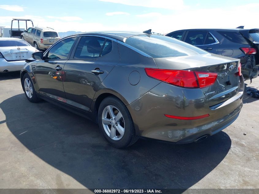 2014 KIA OPTIMA LX - 5XXGM4A75EG300984