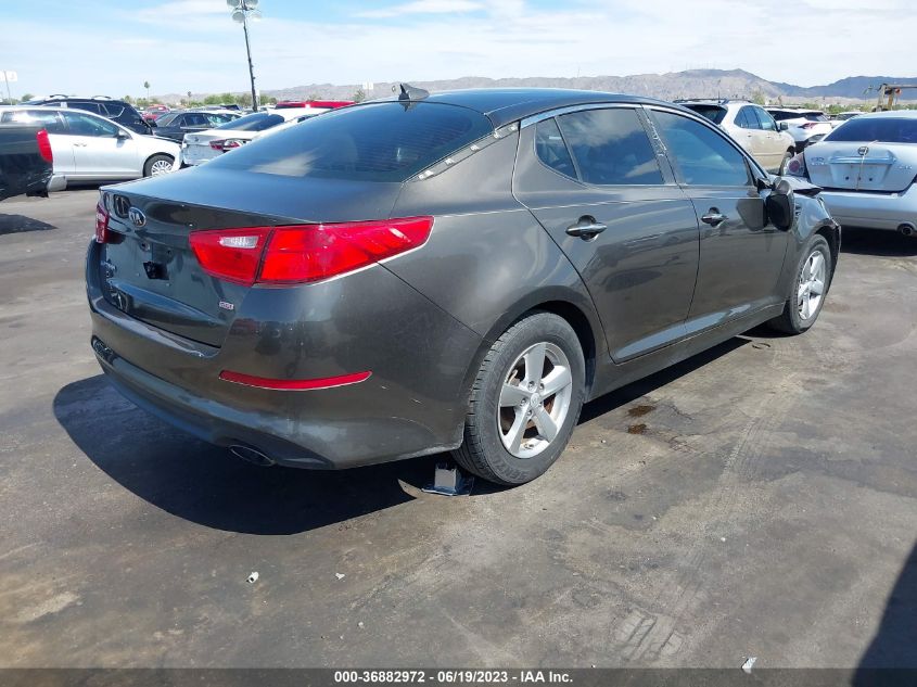 2014 KIA OPTIMA LX - 5XXGM4A75EG300984