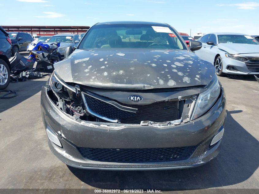 2014 KIA OPTIMA LX - 5XXGM4A75EG300984