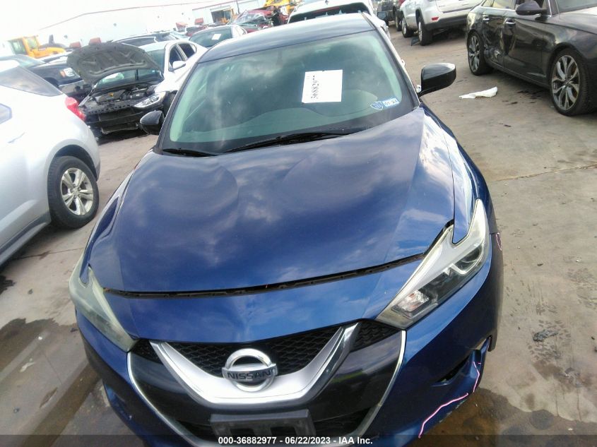 2017 NISSAN MAXIMA 3.5S/SV/SL/SR/PLAT - 1N4AA6AP0HC372132