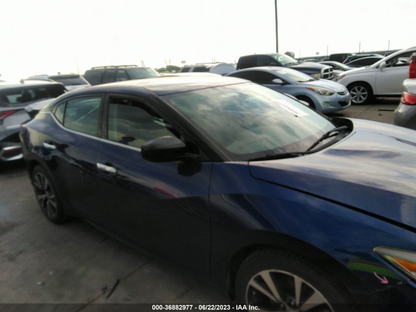 2017 NISSAN MAXIMA 3.5S/SV/SL/SR/PLAT - 1N4AA6AP0HC372132