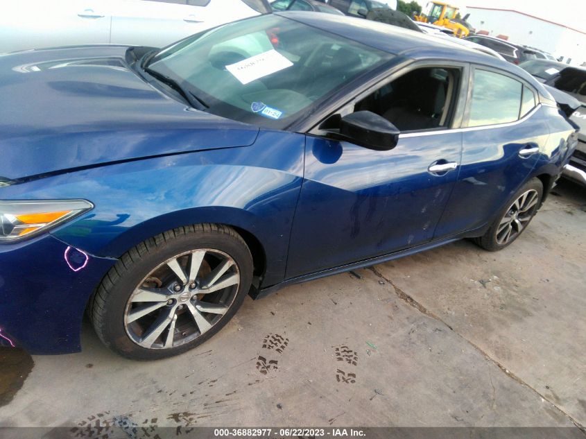 2017 NISSAN MAXIMA 3.5S/SV/SL/SR/PLAT - 1N4AA6AP0HC372132