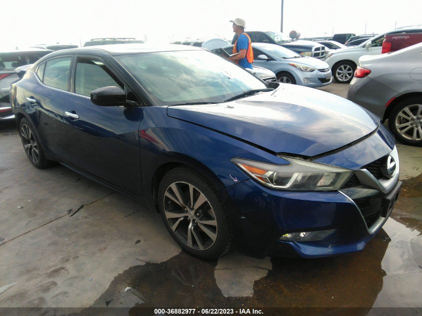2017 NISSAN MAXIMA 3.5S/SV/SL/SR/PLAT - 1N4AA6AP0HC372132