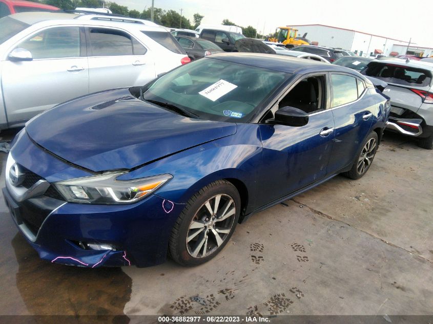 2017 NISSAN MAXIMA 3.5S/SV/SL/SR/PLAT - 1N4AA6AP0HC372132