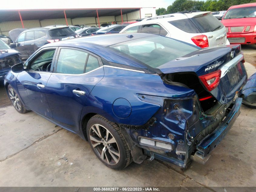 2017 NISSAN MAXIMA 3.5S/SV/SL/SR/PLAT - 1N4AA6AP0HC372132