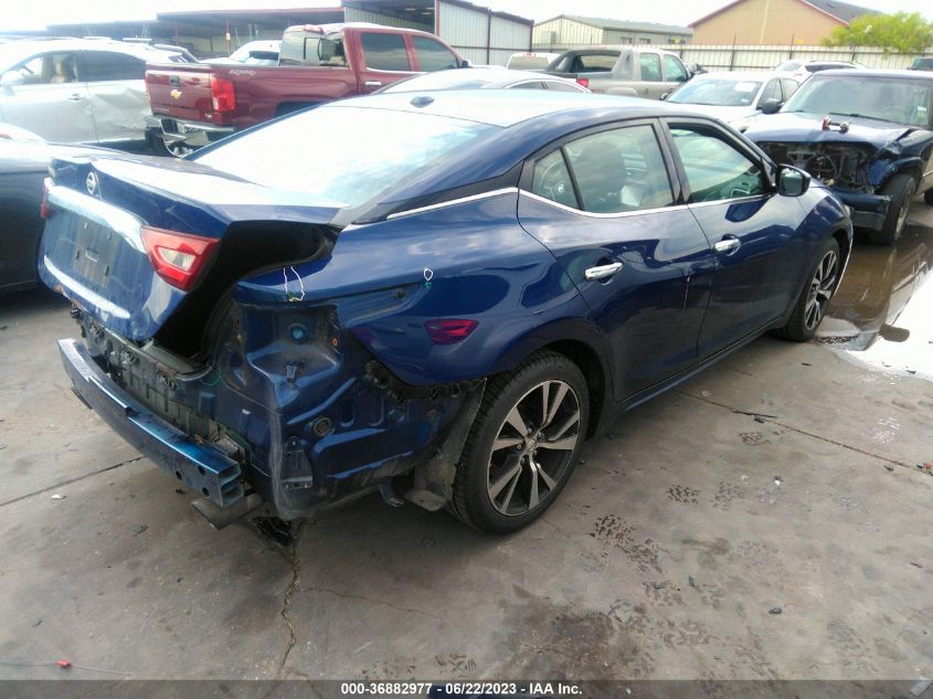 2017 NISSAN MAXIMA 3.5S/SV/SL/SR/PLAT - 1N4AA6AP0HC372132