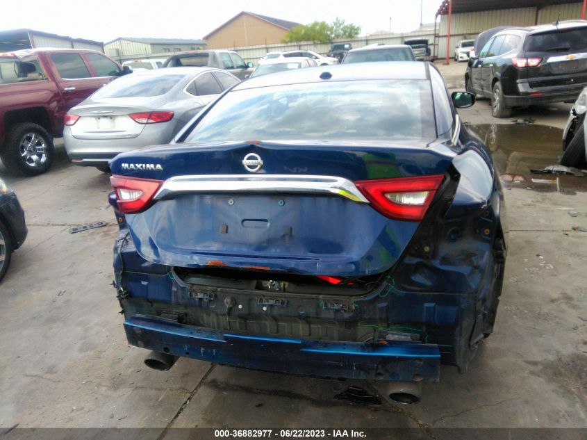 2017 NISSAN MAXIMA 3.5S/SV/SL/SR/PLAT - 1N4AA6AP0HC372132
