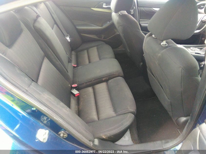 2017 NISSAN MAXIMA 3.5S/SV/SL/SR/PLAT - 1N4AA6AP0HC372132