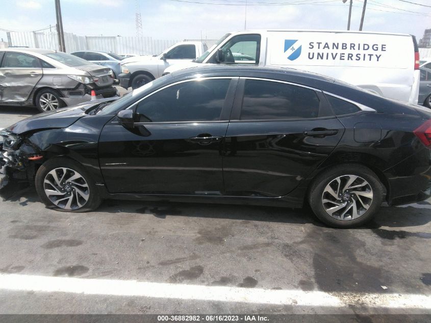2016 HONDA CIVIC SEDAN EX - 2HGFC2F79GH503955