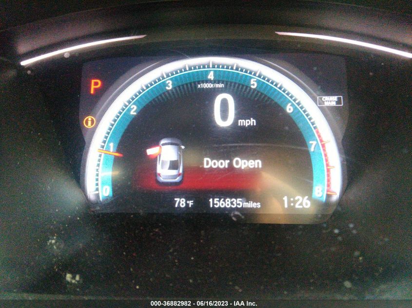 2016 HONDA CIVIC SEDAN EX - 2HGFC2F79GH503955