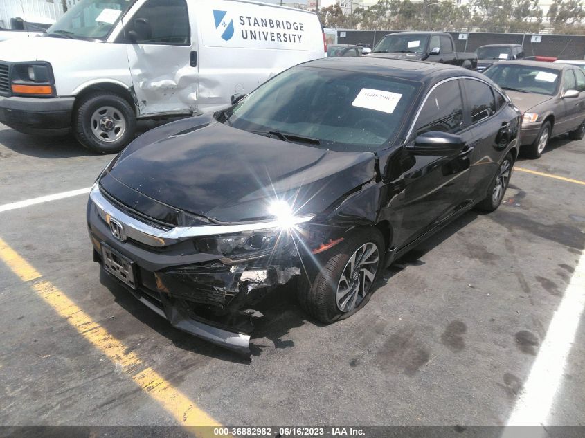 2016 HONDA CIVIC SEDAN EX - 2HGFC2F79GH503955