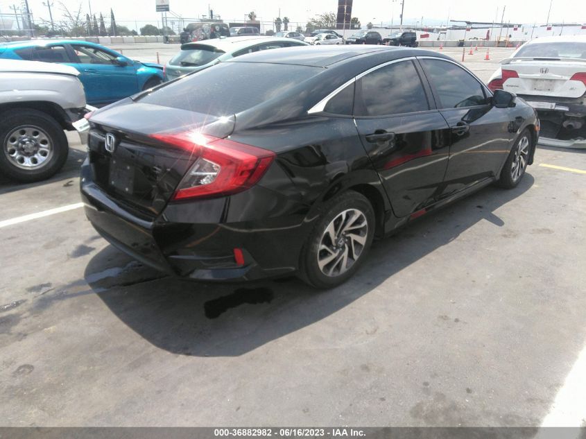 2016 HONDA CIVIC SEDAN EX - 2HGFC2F79GH503955