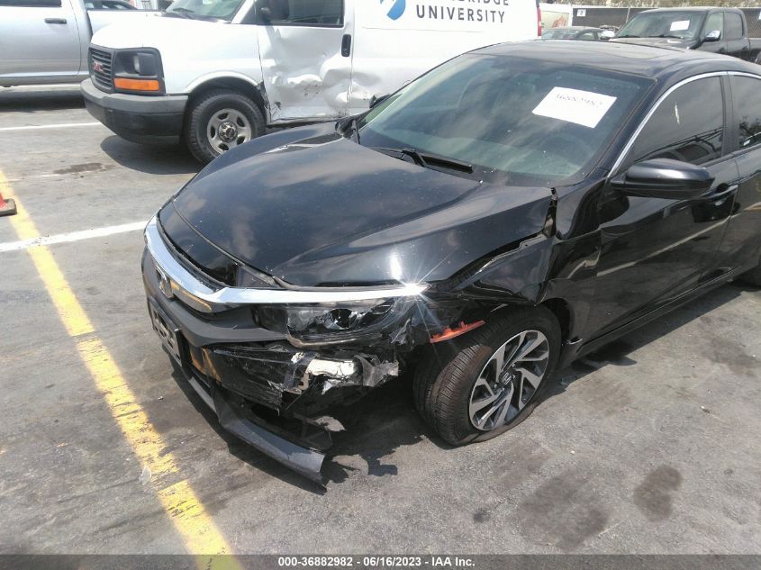 2016 HONDA CIVIC SEDAN EX - 2HGFC2F79GH503955