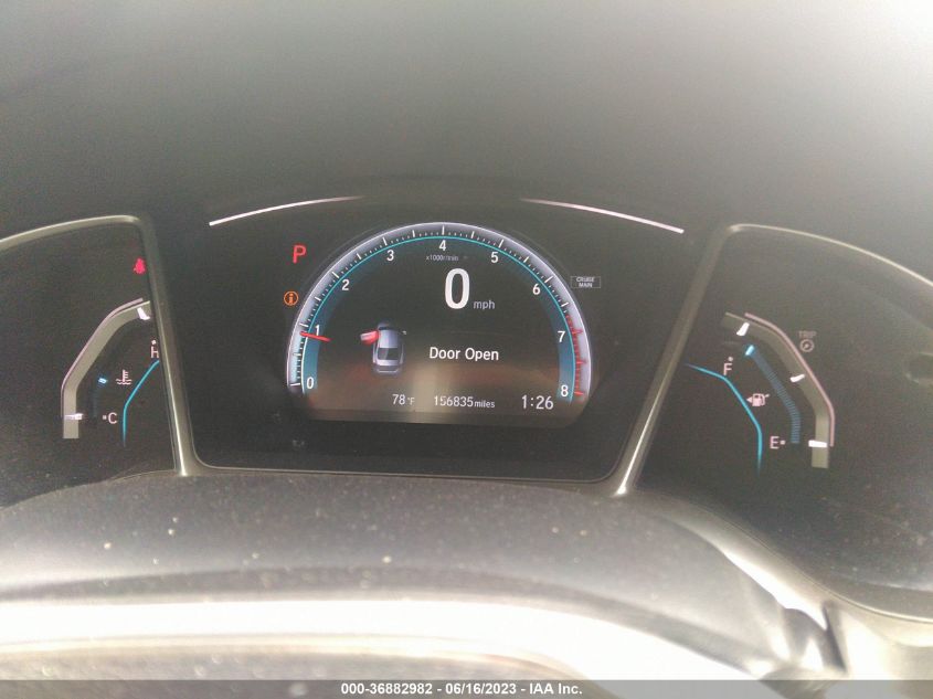 2016 HONDA CIVIC SEDAN EX - 2HGFC2F79GH503955