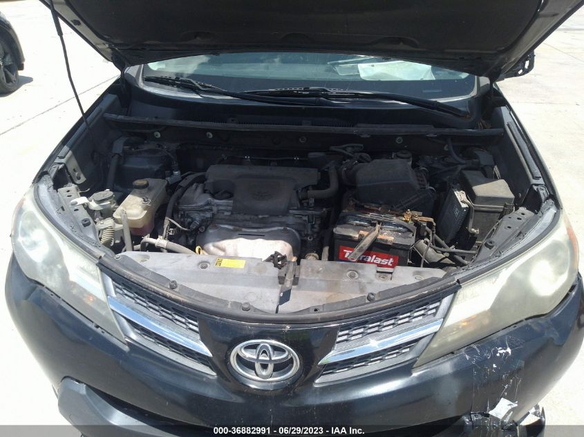 2015 TOYOTA RAV4 LE - 2T3ZFREV4FW182563