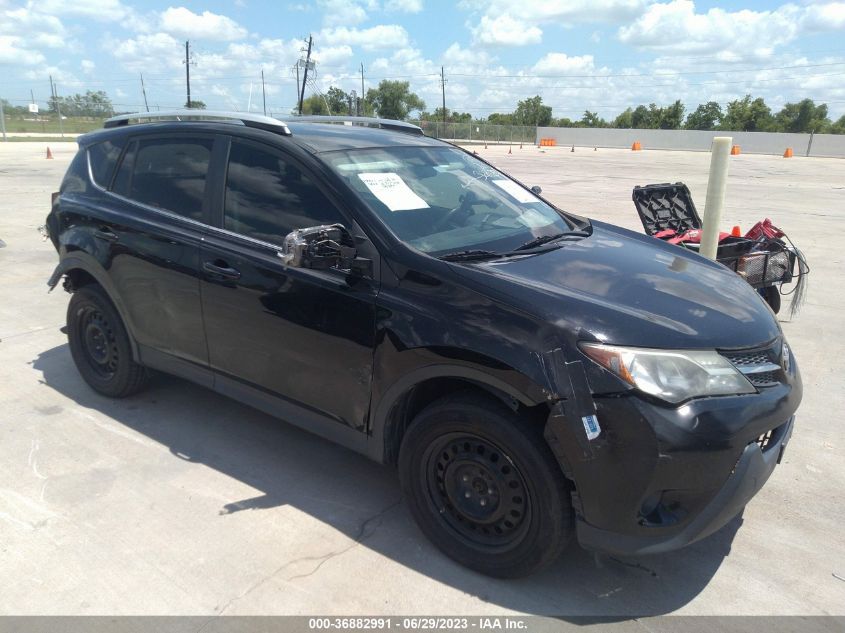 2015 TOYOTA RAV4 LE - 2T3ZFREV4FW182563
