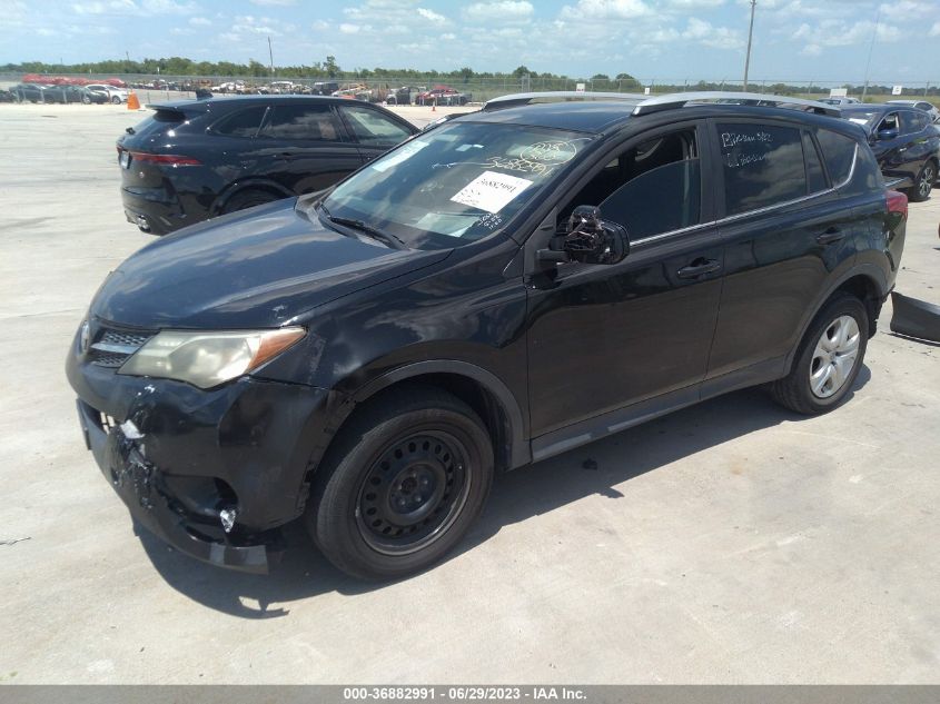 2015 TOYOTA RAV4 LE - 2T3ZFREV4FW182563
