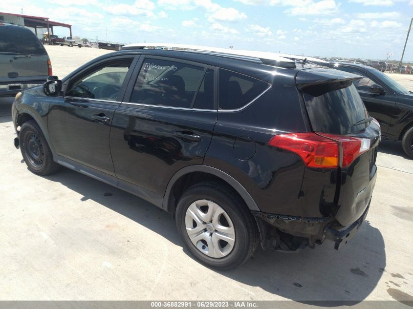 2015 TOYOTA RAV4 LE - 2T3ZFREV4FW182563
