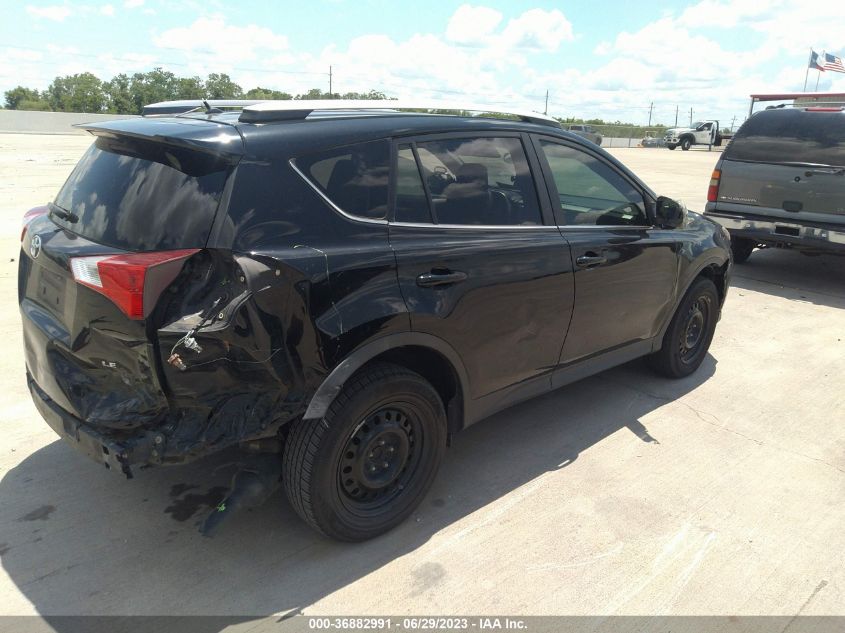 2015 TOYOTA RAV4 LE - 2T3ZFREV4FW182563