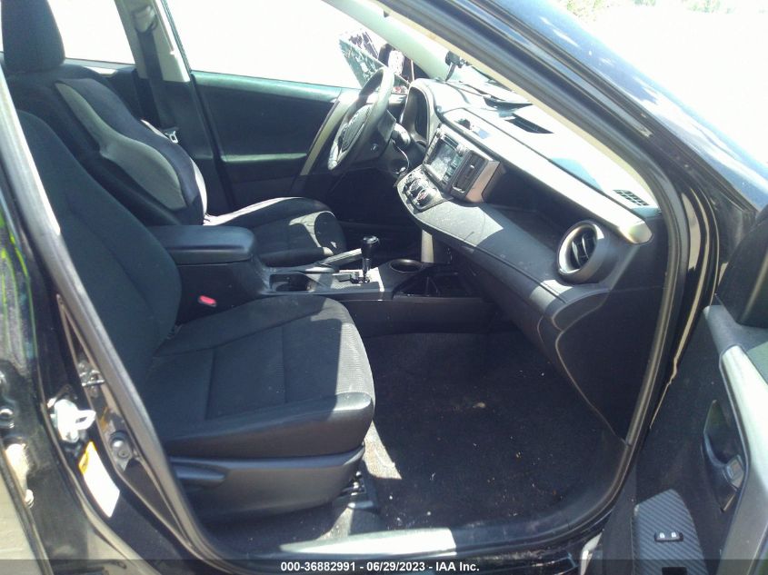2015 TOYOTA RAV4 LE - 2T3ZFREV4FW182563