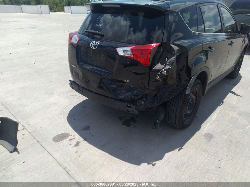 2015 TOYOTA RAV4 LE - 2T3ZFREV4FW182563